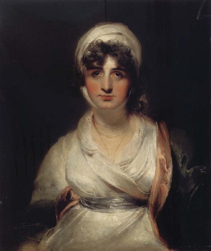 Sir Thomas Lawrence Mrs- Siddons,Flormerly Said to be as Mrs-Haller in The Stranger China oil painting art
